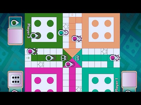 Juego de Ludo King Juego de Ludo para 3 jugadores Juegos de Ludo para 3 jugadores Juegos de Ludo King Vídeos de Ludo