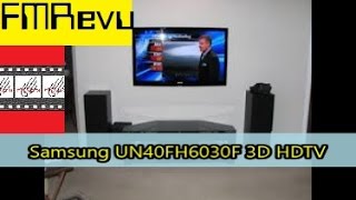 Samsung UN40FH6030F 3D HDTV