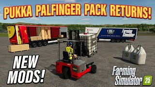 NEW ‘FORKING’ MODS! ON FARMING SIMULATOR 25 | PS5 (Review) From: 16th Jan 25.