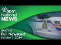 APTN National News: October 21, 2024