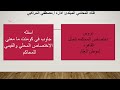 الحلقه الاولي موسم 2025 دعوي محو وشطب اول درجه