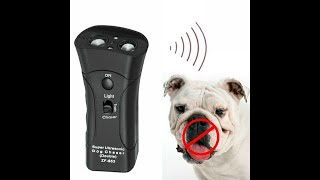 Handheld Ultrasonic Dog Bark Control Device For Dog Owners 2023