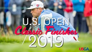 U.S. Open Classic Finishes: 2019