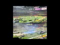 Watch the incredible setup and takedown of the Super Bowl LIX halftime show!