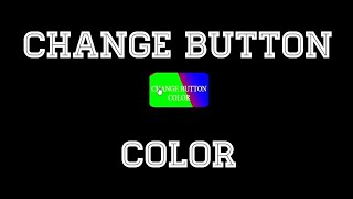 How to create an effect to change button color using HTML and CSS