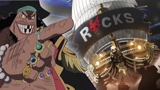 BLACKBEARD and ROCKS D. XEBEC | \