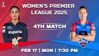 WPL 2025: DC Women vs RCB Women 4th Match Analysis | DC-W vs RCB-W Playing 11 | WPL 2025 4th Match