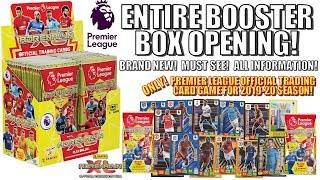NEW! FIRST LOOK! ⚽ Panini ADRENALYN XL Premier League 2019/20 Cards! | ENTIRE BOOSTER BOX OPENING! ⚽