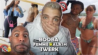 BOOBA AFFICHE LA FEMME DE KALASH | (EXCLU)