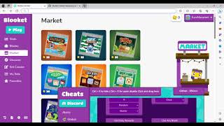 How to get blooket hacks on school computer (gui.js, github)