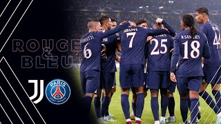 🔴🔵 𝐑𝐨𝐮𝐠𝐞 & 𝐁𝐥𝐞𝐮 : Juventus FC vs Paris Saint-Germain (1-2) | Champions League