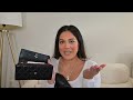 what s in my everyday bag purse essentials coach brooklyn 39 bag review