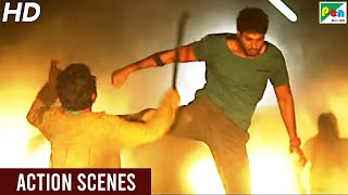 Sundeep Kishan Superhit Action Scenes | Izzat Ke Khatir | Hindi Dubbed Movie | Raashi Khanna
