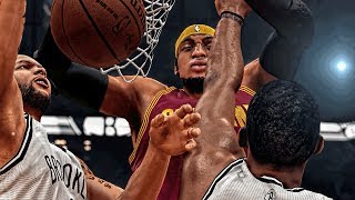 NBA 2k14 PS4 MyCareer | OJ's Way #28 | Ball Hard With 5 Fouls | Brooklyn Nets Vets | JuiceMan