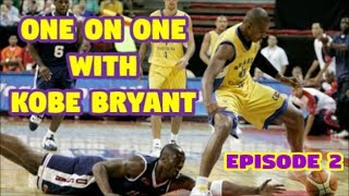 [One on One with Kobe Bryant] Episode 2: Shutting down Leandro Barbosa and Redefining Team USA