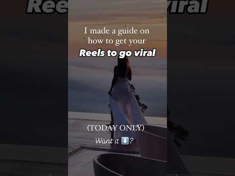 How to go viral with Reels: My free guide! #shorts #viralreels