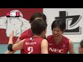 【vリーグ公式】2020 1 4ハイライト necレッドロケッツ vs 岡山シーガルズ