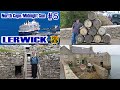 Lerwick (Shetland Islands), Coastal Trail, Lodberrie, Clickimin Broch - HAL North Cape/Midnight Sun