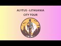 city tour in alytus lithuania