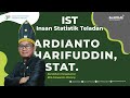 Insan Statistik Teladan BPS Kabupaten Pinrang tahun 2023 - Ardianto Harifuddin