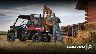 Cargo Accessories for Can-Am Defender side-by-side vehicles