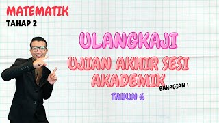 Ulangkaji MODEL UJIAN AKHIR SESI AKADEMIK TAHUN 6 (UASA Tahun 6) Bahagian i