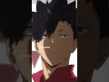 Noah looks exactly like Kuroo ❤️ (just hair down) #anime #kuroo #haikyuu #Noahwynknight