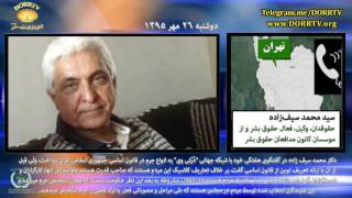 دکتر محمد سیف زاده: انواع جرم در قانون اساسی جمهوری اسلامی ایران