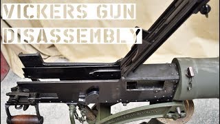 Vickers Gun Disassembly