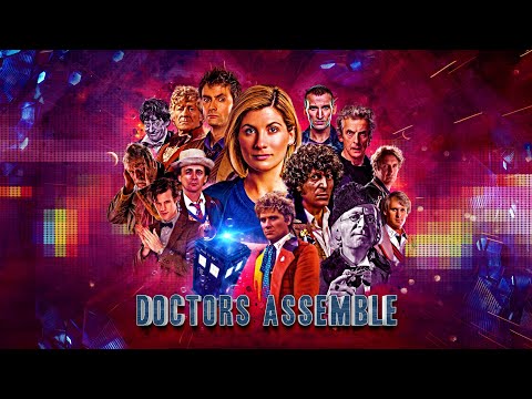 Doctor Who: The Doctors of LOCKDOWN assemble!