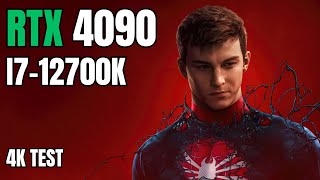 Marvel's Spider-Man 2 on RTX 4090 - DLSS 4