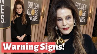 Warning Signs No One Saw About Lisa Marie Presley at Golden Globes Days Before Death