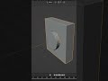 correct use boolean Blender
