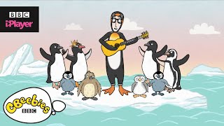The Penguin Song | Nick Cope's Popcast | CBeebies
