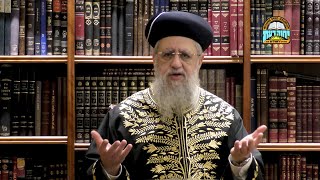 Maran HaRishon LeZion Rabbi David Yosef - Parashat Vayigash: \