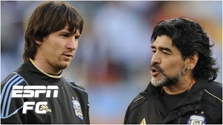 Honoring Maradona: How amazing if Lionel Messi called Napoli and said ‘I’m coming’ | ESPN FC