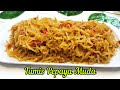 Tumis pepaya muda menu irit yg pasti nya enak