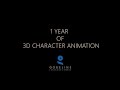 1 Year of 3D Character Animation at GOBELINS