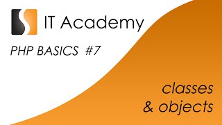 PHP07 - easy PHP tutorial and lesson - classes and objects creation