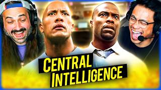 CENTRAL INTELLIGENCE REACTION – KEVIN HART & DWAYNE JOHNSON ARE THE PERFECT COMEDY DUO - REVIEW