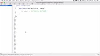 19. Primitive Integer data type: int - Learn Java