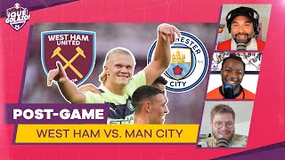 Erling Haaland starts with a bang | West Ham 0-2 Man City | Premier League weekend recap & analysis