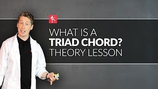 What Is A Triad Chord? Guitar Theory Lesson