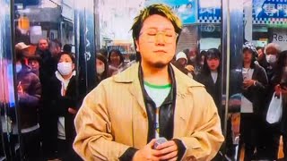 【モニタリング】菅田将暉弟・菅生新樹「さよならエレジー」＜透明カラオケ大阪 すごうあらき＞ニンゲン観察モニタリング