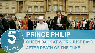 Prince Philip: The Queen and Princess Anne return to royal duties before Duke of Edinburgh's funeral
