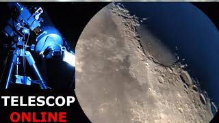 ONLINE Telescope 27.07 Moon, Jupiter, Saturn через телескоп 2020, Chat