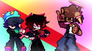 [FNF] GlowSticks (Dustneo, Zaith and Demarcool Sing Eddhead) [Demar-Mix] + FLP, MIDI and Chart!