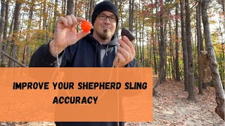 Improve your shepherd sling accuracy with ease!