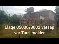 balakəndə 6 sotuq torpaq satılır 📲 0503693002 vatsap var tural makler