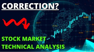 CORRECTION? Stock Market Technical Analysis | S&P 500 TA | SPY TA | QQQ TA | DIA TA | SP500 TODAY